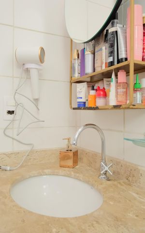 Apartamento à venda com 65m², 3 quartos e 1 vagaBanheiro da Suíte