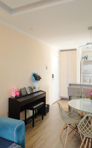 Apartamento à venda com 65m², 3 quartos e 1 vagaSala