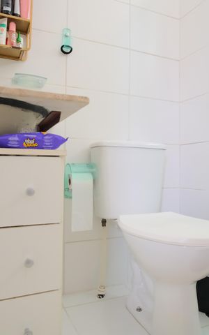 Apartamento à venda com 65m², 3 quartos e 1 vagaBanheiro da Suíte