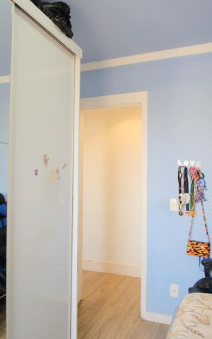 Apartamento à venda com 65m², 3 quartos e 1 vagaQuarto 2