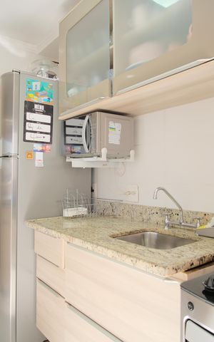 Apartamento à venda com 65m², 3 quartos e 1 vagaCozinha