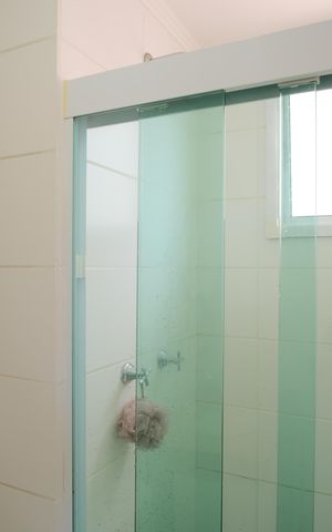 Apartamento à venda com 65m², 3 quartos e 1 vagaBanheiro da Suíte