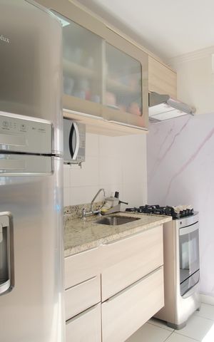 Apartamento à venda com 65m², 3 quartos e 1 vagaCozinha