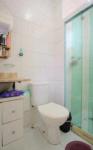 Apartamento à venda com 65m², 3 quartos e 1 vagaBanheiro da Suíte