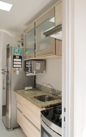 Apartamento à venda com 65m², 3 quartos e 1 vagaÁrea de Serviço
