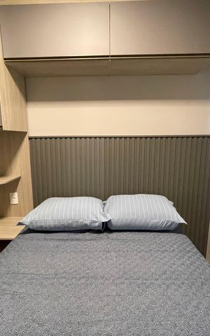 Apartamento à venda com 25m², 1 quarto e sem vaga Apartamento à venda com 25m², 1 quarto e sem vagaSuíte
