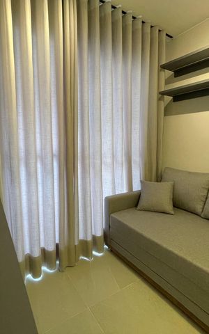 Apartamento à venda com 25m², 1 quarto e sem vaga Apartamento à venda com 25m², 1 quarto e sem vagaSala
