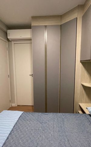 Apartamento à venda com 25m², 1 quarto e sem vaga Apartamento à venda com 25m², 1 quarto e sem vagaSuíte
