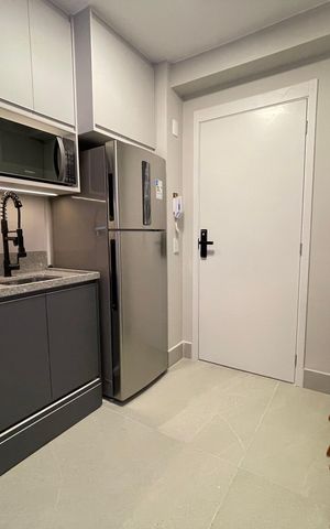 Apartamento à venda com 25m², 1 quarto e sem vaga Apartamento à venda com 25m², 1 quarto e sem vagaCozinha