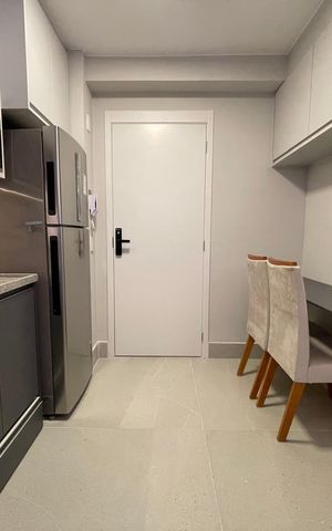 Apartamento à venda com 25m², 1 quarto e sem vaga Apartamento à venda com 25m², 1 quarto e sem vagaCozinha
