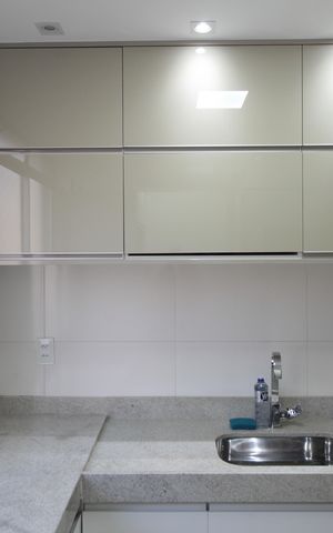 Apartamento para alugar com 160m², 2 quartos e 2 vagasCozinha
