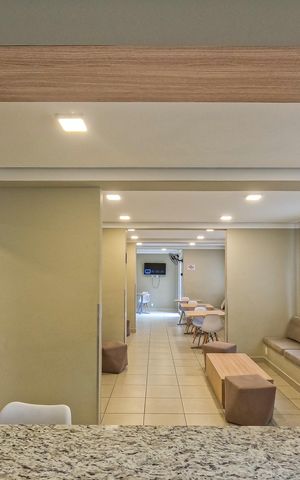Apartamento à venda com 44m², 2 quartos e sem vaga Apartamento à venda com 44m², 2 quartos e sem vagaÁrea comum