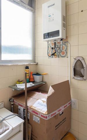 Apartamento à venda com 90m², 3 quartos e 2 vagasÁrea de Serviço