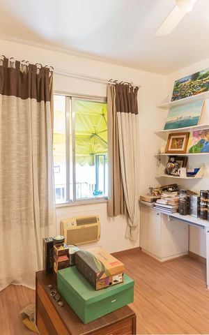 Apartamento à venda com 90m², 3 quartos e 2 vagasQuarto 2