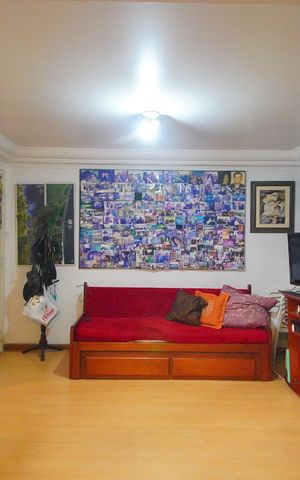 Apartamento à venda com 101m², 2 quartos e 1 vagaSala