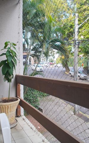 Apartamento à venda com 101m², 2 quartos e 1 vagavaranda do Quarto 1