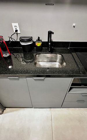 Studio à venda com 30m², 1 quarto e sem vaga Studio à venda com 30m², 1 quarto e sem vagaCozinha