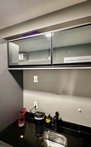 Studio à venda com 30m², 1 quarto e sem vaga Studio à venda com 30m², 1 quarto e sem vagaCozinha
