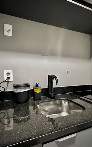 Studio à venda com 30m², 1 quarto e sem vaga Studio à venda com 30m², 1 quarto e sem vagaCozinha