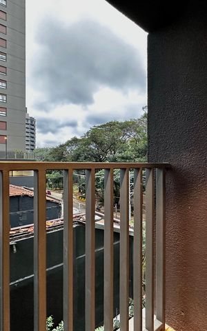 Studio à venda com 30m², 1 quarto e sem vaga Studio à venda com 30m², 1 quarto e sem vagaSacada
