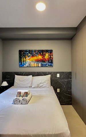 Studio à venda com 30m², 1 quarto e sem vaga Studio à venda com 30m², 1 quarto e sem vagaQuarto