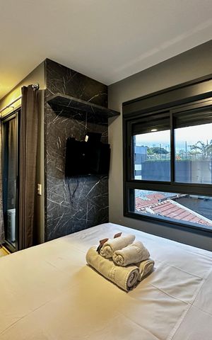 Studio à venda com 30m², 1 quarto e sem vaga Studio à venda com 30m², 1 quarto e sem vagaQuarto
