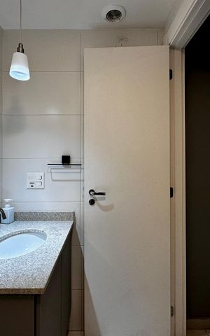 Studio à venda com 30m², 1 quarto e sem vaga Studio à venda com 30m², 1 quarto e sem vagaBanheiro
