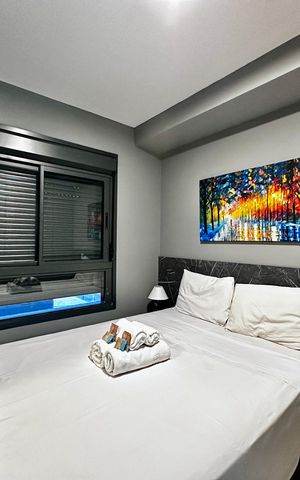 Studio à venda com 30m², 1 quarto e sem vaga Studio à venda com 30m², 1 quarto e sem vagaQuarto