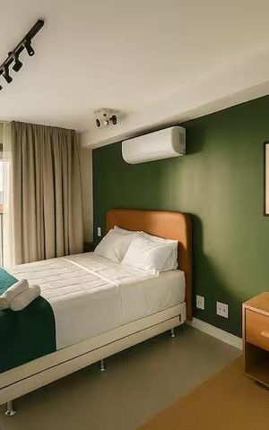 Studio à venda com 26m², 1 quarto e sem vaga Studio à venda com 26m², 1 quarto e sem vagaStudio