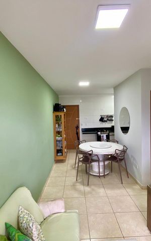 Apartamento para alugar com 57m², 2 quartos e 1 vaga Apartamento para alugar com 57m², 2 quartos e 1 vagaSala/Cozinha