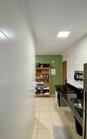 Apartamento para alugar com 57m², 2 quartos e 1 vaga Apartamento para alugar com 57m², 2 quartos e 1 vagaSala/Cozinha