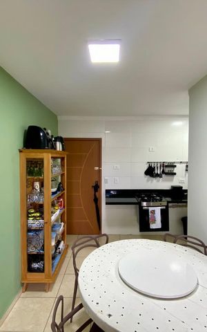 Apartamento para alugar com 57m², 2 quartos e 1 vaga Apartamento para alugar com 57m², 2 quartos e 1 vagaSala/Cozinha