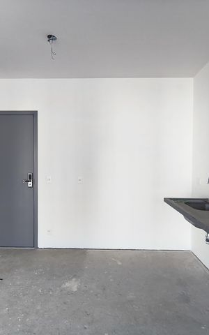 Studio à venda com 44m², 1 quarto e 1 vaga Studio à venda com 44m², 1 quarto e 1 vagaCozinha