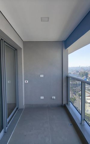 Studio à venda com 44m², 1 quarto e 1 vaga Studio à venda com 44m², 1 quarto e 1 vagaVaranda