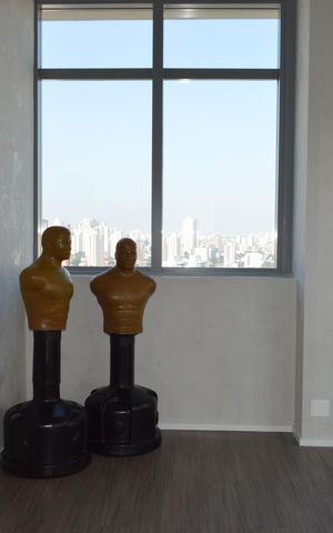 Studio à venda com 44m², 1 quarto e 1 vagaAcademia