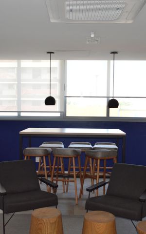 Studio à venda com 44m², 1 quarto e 1 vagaLavanderia