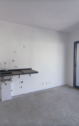 Studio à venda com 44m², 1 quarto e 1 vaga Studio à venda com 44m², 1 quarto e 1 vagaCozinha