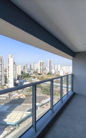 Studio à venda com 44m², 1 quarto e 1 vaga Studio à venda com 44m², 1 quarto e 1 vagaVaranda