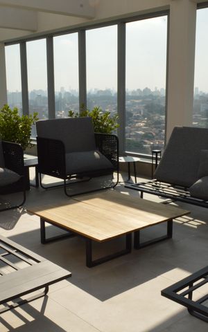 Studio à venda com 44m², 1 quarto e 1 vagaLounge