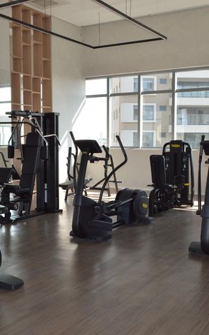 Studio à venda com 44m², 1 quarto e 1 vagaAcademia
