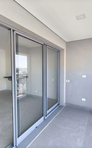 Studio à venda com 44m², 1 quarto e 1 vaga Studio à venda com 44m², 1 quarto e 1 vagaVaranda