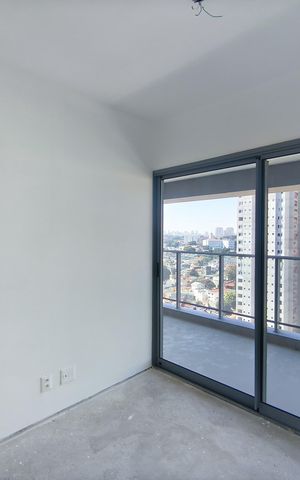 Studio à venda com 44m², 1 quarto e 1 vaga Studio à venda com 44m², 1 quarto e 1 vagaQuarto