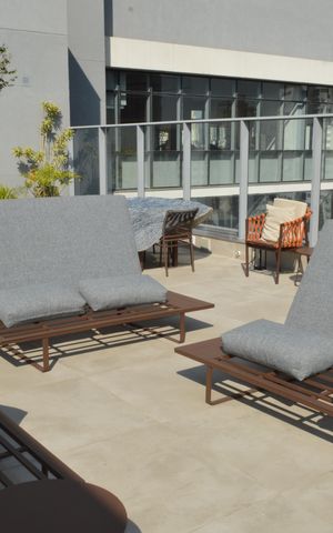 Studio à venda com 44m², 1 quarto e 1 vagaLounge