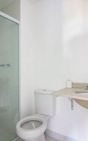 Apartamento à venda com 73m², 2 quartos e 1 vaga Apartamento à venda com 73m², 2 quartos e 1 vagaBanheiro Social