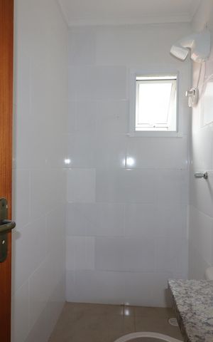 Apartamento à venda com 100m², 2 quartos e 2 vagasBanheiro da Suíte
