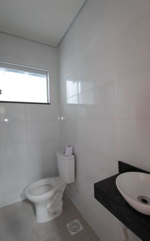Casa à venda com 120m², 3 quartos e 2 vagasLavabo 