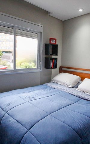 Apartamento para alugar com 111m², 1 quarto e 2 vagasSuíte