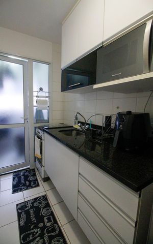 Apartamento para alugar com 111m², 1 quarto e 2 vagasCozinha