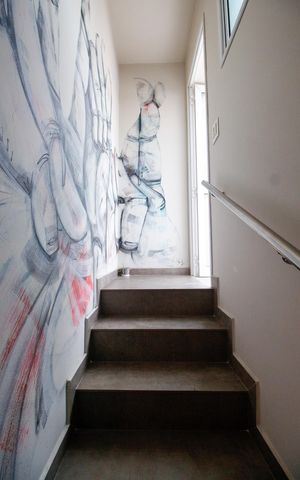 Apartamento para alugar com 111m², 1 quarto e 2 vagasEscada