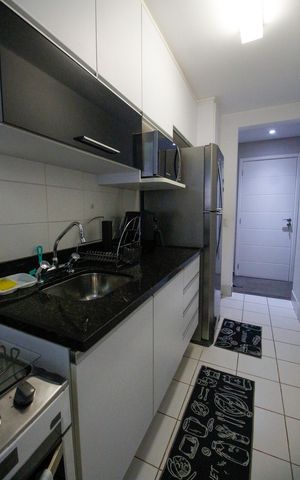 Apartamento para alugar com 111m², 1 quarto e 2 vagasCozinha